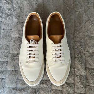 Taft Klay Sneaker in Red/White - Size US 9